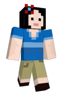 nicnacs Minecraft avatar full body