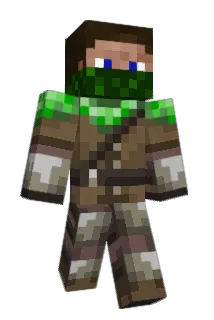 nicniknic Minecraft avatar full body