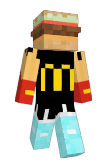 nico12341 Minecraft avatar full body