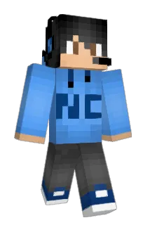 nico1863 Minecraft avatar full body