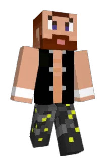 nico333d Minecraft avatar full body