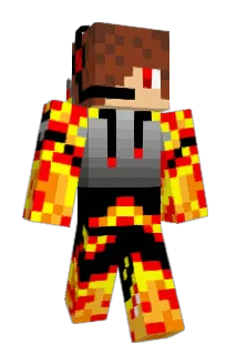 nico4454 Minecraft avatar full body