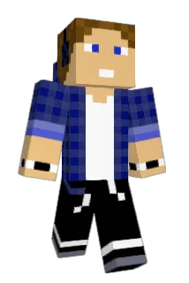 nico7234 Minecraft avatar full body