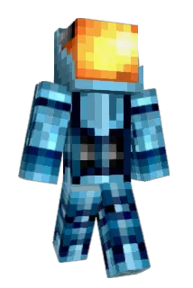 nicoX40 Minecraft avatar full body