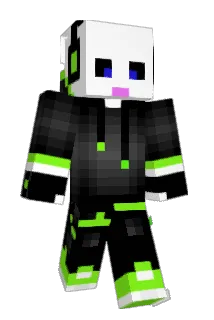 nico_NINJAMOR Minecraft avatar full body