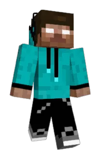 nico_dare Minecraft avatar full body