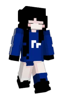 nicoal Minecraft avatar full body