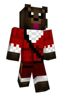 nicobear Minecraft avatar full body