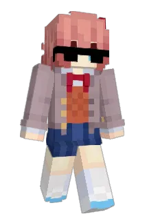 nicocas12 Minecraft avatar full body