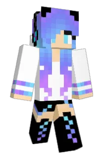 nicocraft13 Minecraft avatar full body