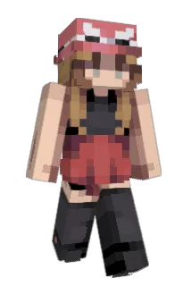 nicoicon Minecraft avatar full body