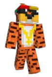 nicojed Minecraft avatar full body