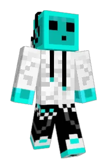 nicolasalute Minecraft avatar full body
