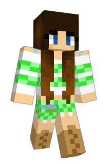 nicole07070707 Minecraft avatar full body