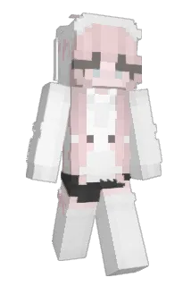 nicole14 Minecraft avatar full body