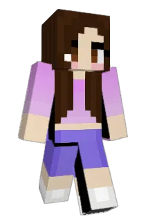 nicoleY2k Minecraft avatar full body