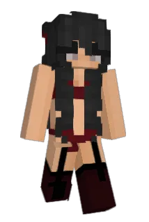 nicolebae Minecraft avatar full body