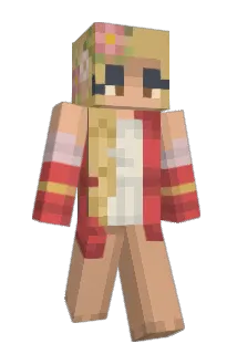 nicolecatherine Minecraft avatar full body