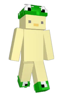 nicoleeeeen Minecraft avatar full body
