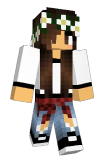 nicoleknows Minecraft avatar full body