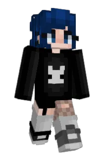 nicolelol Minecraft avatar full body