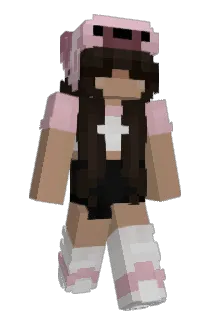 nicolem_tz Minecraft avatar full body