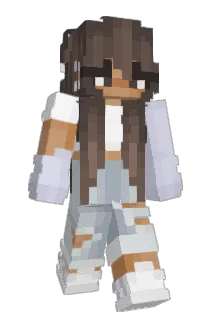 nicolemoon Minecraft avatar full body