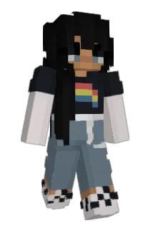 nicolepl Minecraft avatar full body