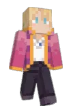nicolottle Minecraft avatar full body