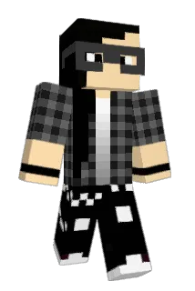nicolynx Minecraft avatar full body