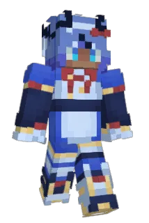 niconiconicotine Minecraft avatar full body