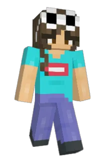 nicoo9 Minecraft avatar full body