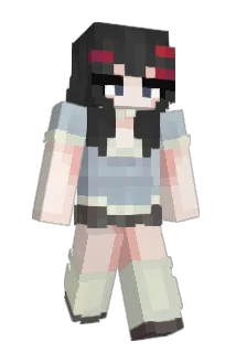 nicoonia Minecraft avatar full body