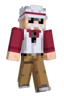 nicop971 Minecraft avatar full body