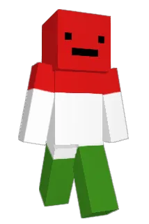 nicopado Minecraft avatar full body