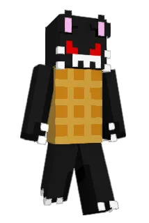 nicopawz Minecraft avatar full body