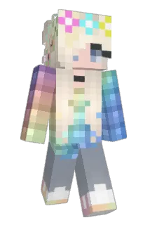 nicopesta Minecraft avatar full body