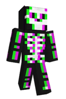 nicopik Minecraft avatar full body
