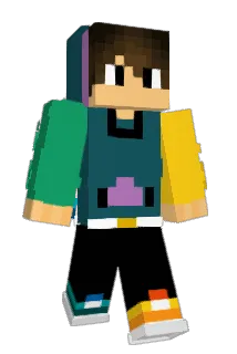 nicordero Minecraft avatar full body