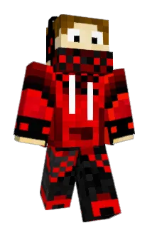 nicotede Minecraft avatar full body
