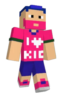 nicotinasedex Minecraft avatar full body