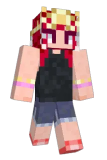 nicotuki Minecraft avatar full body
