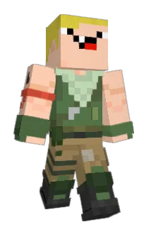 nics_XD Minecraft avatar full body