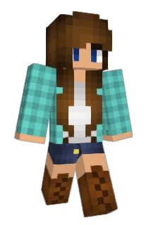 nicy200 Minecraft avatar full body