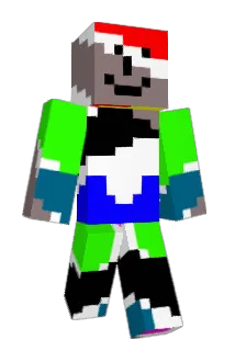 niczeug Minecraft avatar full body