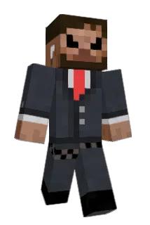 niczorr Minecraft avatar full body