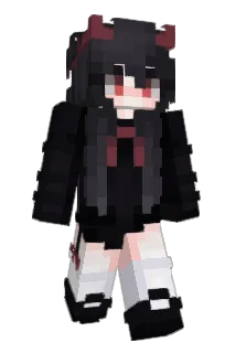 nide_ribok Minecraft avatar full body