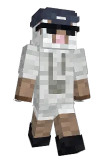 nidemasy Minecraft avatar full body