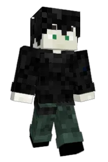 nidmb Minecraft avatar full body