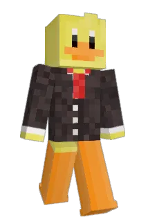 nidromix Minecraft avatar full body